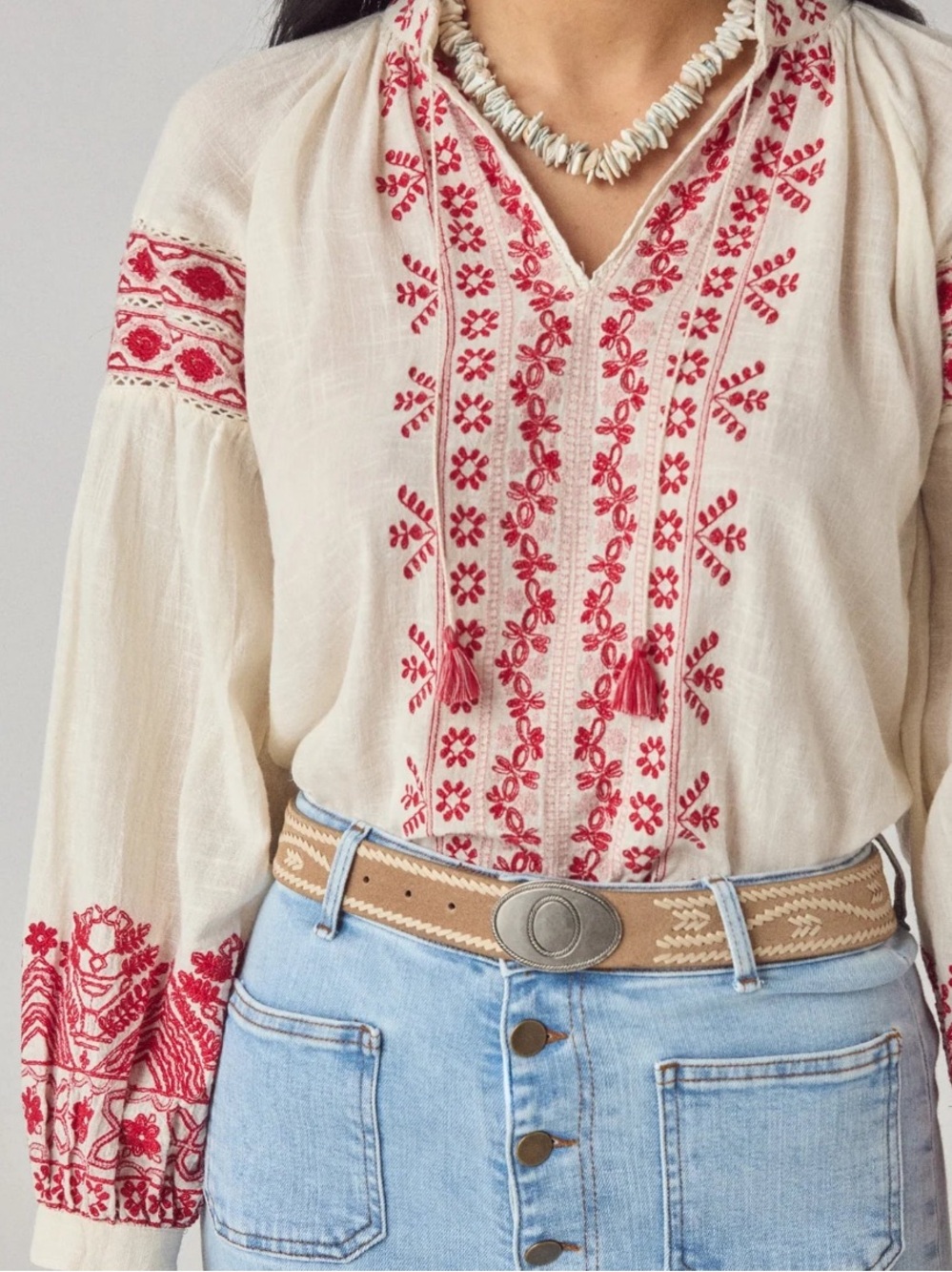 Maison Hotel Antonella Blouse Top NWT - Picture 2 of 5